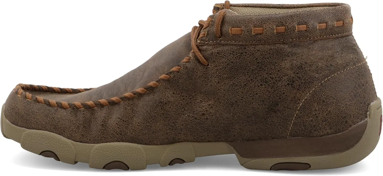 Twisted X Men's Driving Moccasins Chukka Boot