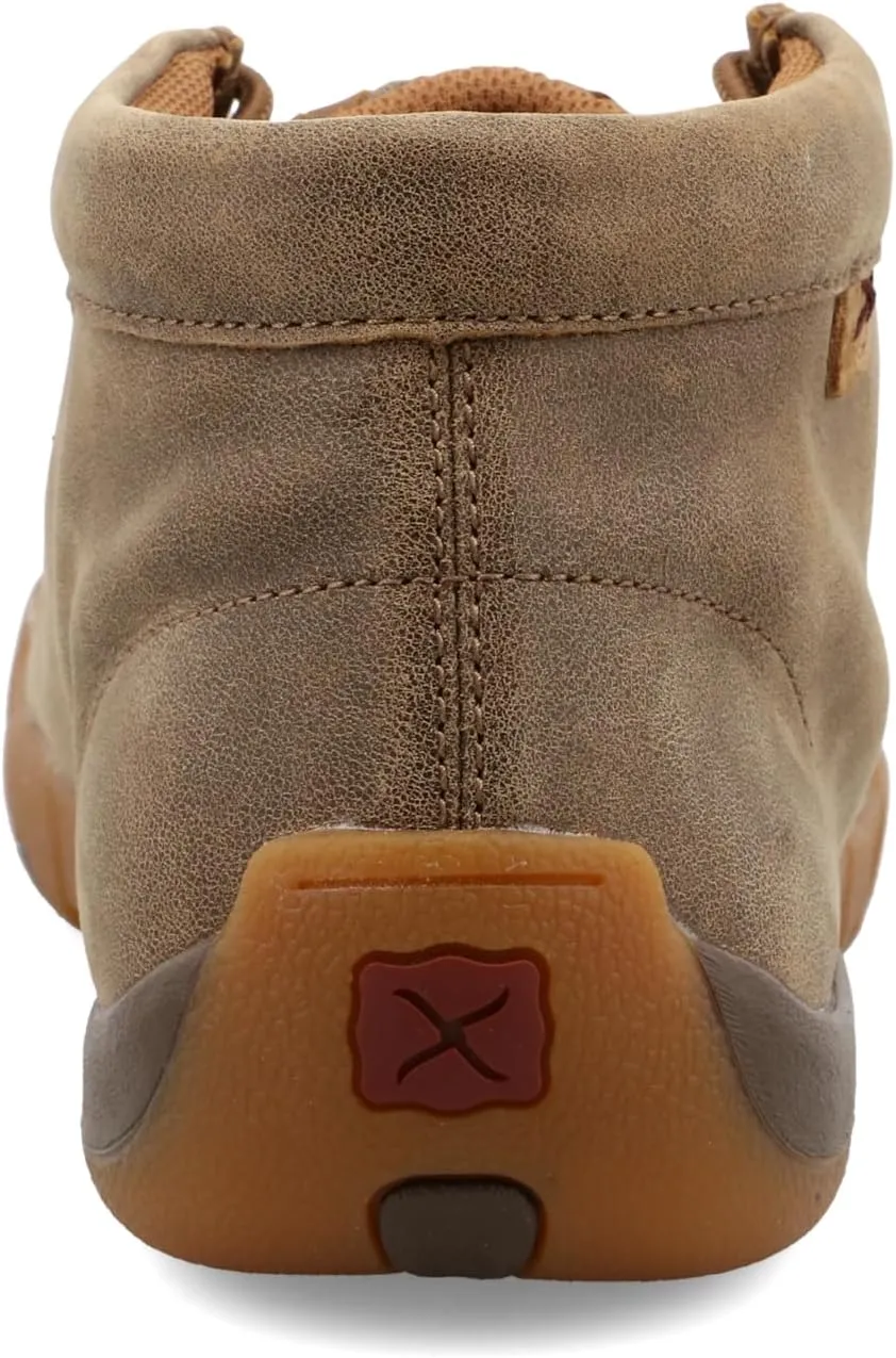 Twisted X Men's Driving Moccasins Chukka Boot