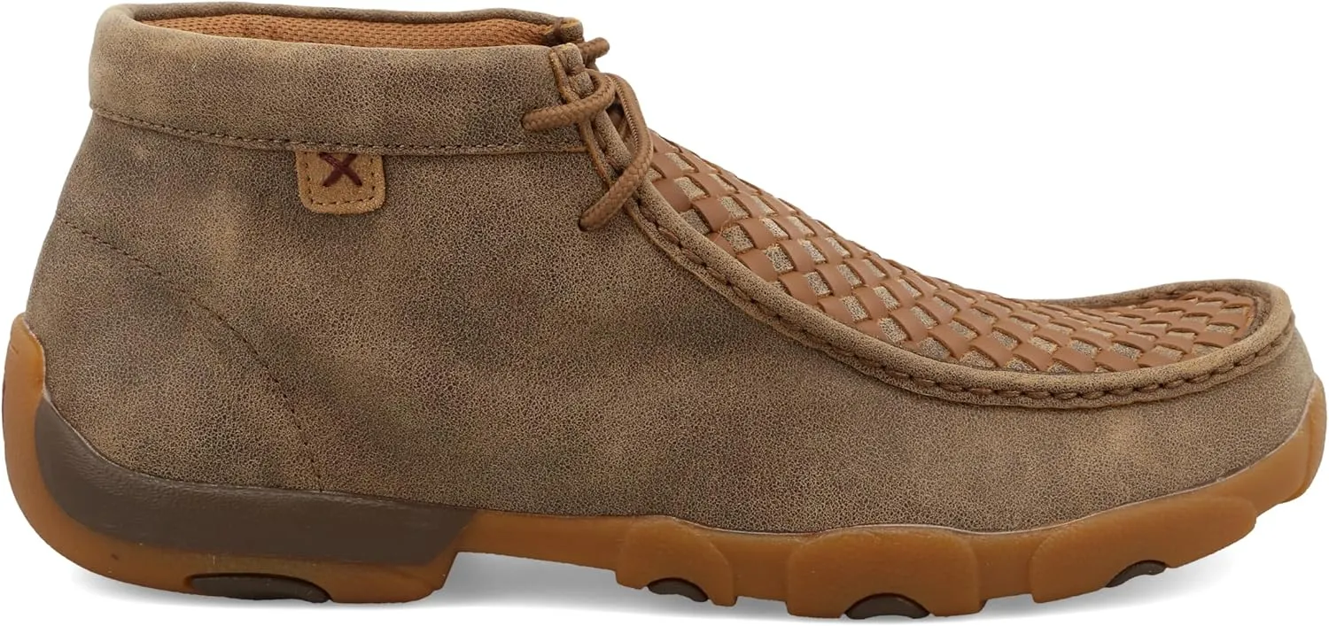 Twisted X Men's Driving Moccasins Chukka Boot