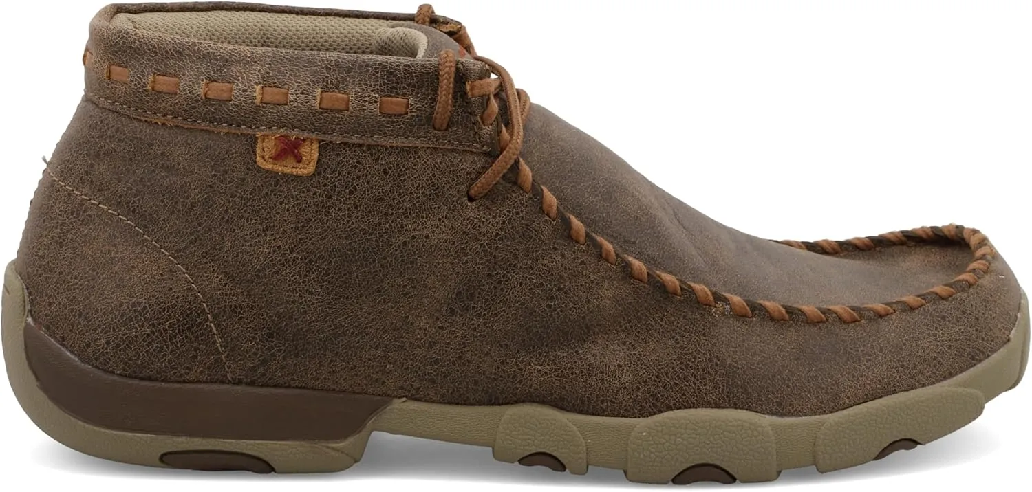 Twisted X Men's Driving Moccasins Chukka Boot