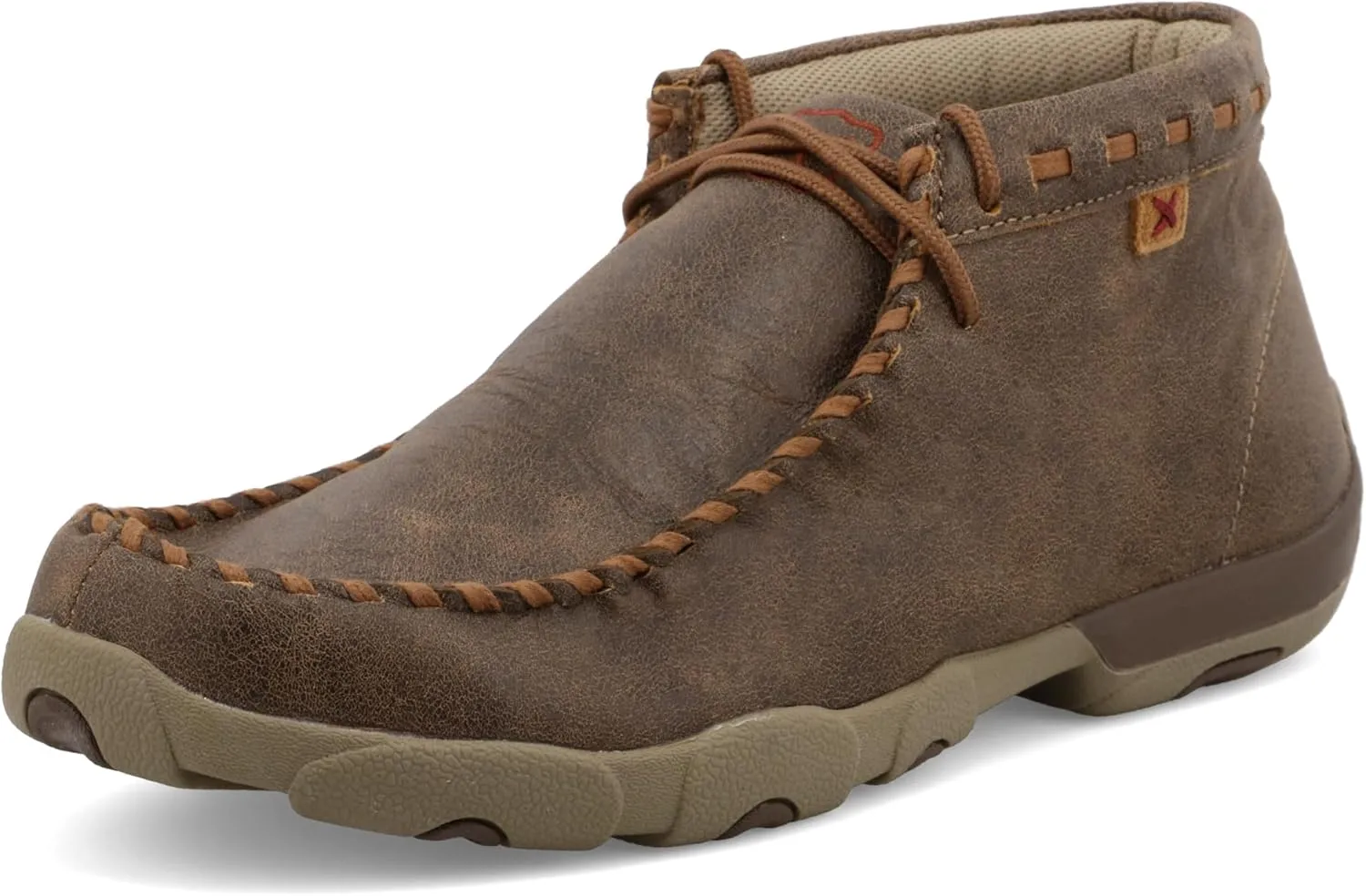 Twisted X Men's Driving Moccasins Chukka Boot