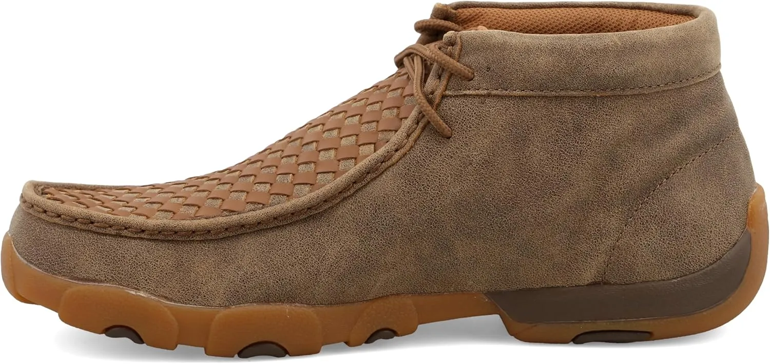 Twisted X Men's Driving Moccasins Chukka Boot