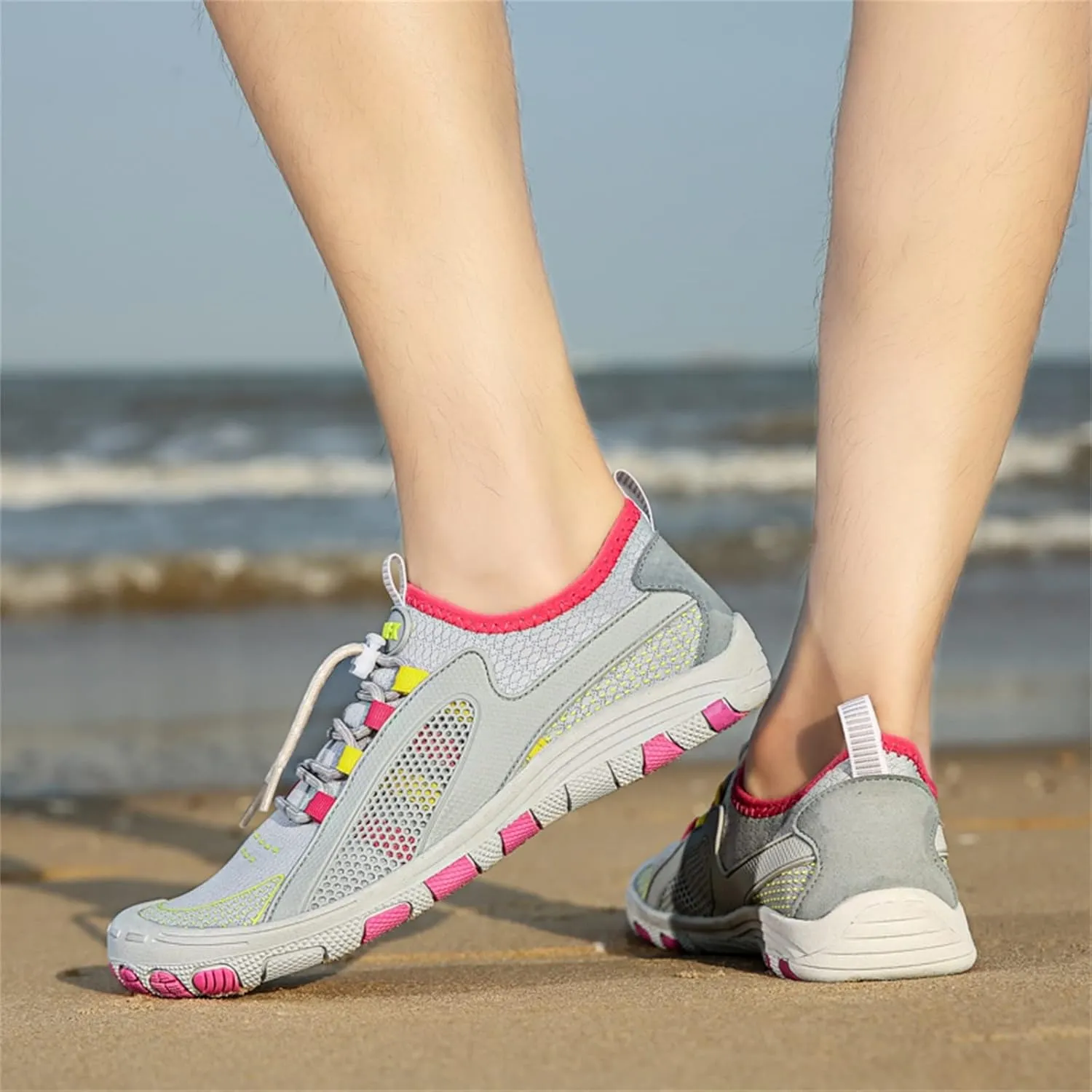Water Shoes Barefoot Aqua Quick Dry for Women Men Beach Swim Pool Surf Yoga Hiking Kayaking Lightweight Non Slip Outdoor Shoes