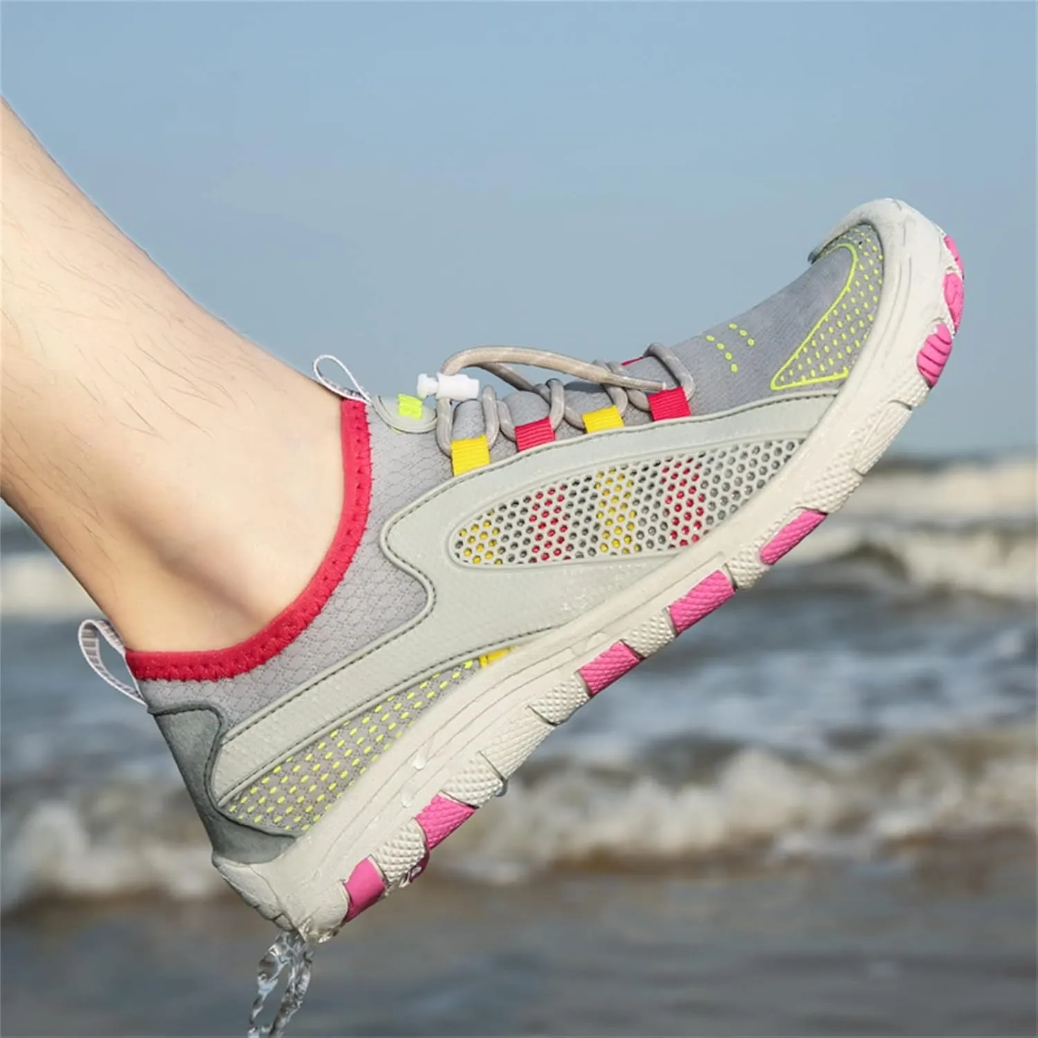 Water Shoes Barefoot Aqua Quick Dry for Women Men Beach Swim Pool Surf Yoga Hiking Kayaking Lightweight Non Slip Outdoor Shoes