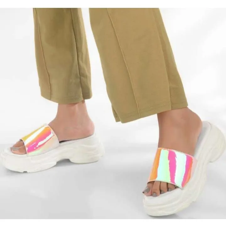 Women Platform-Heeled Sandals