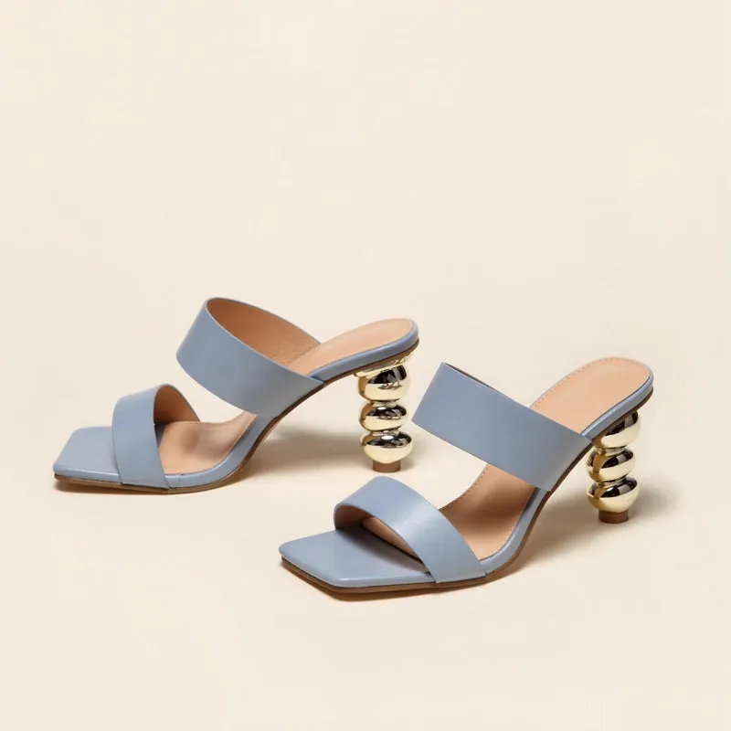 Women's | Plated Chunky High Heels