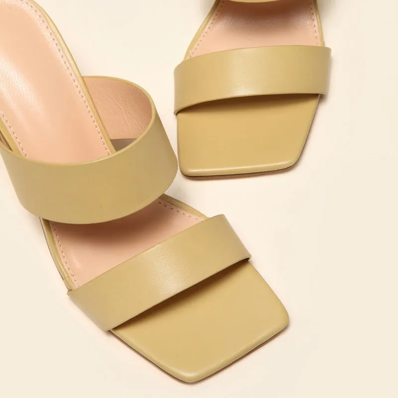 Women's | Plated Chunky High Heels