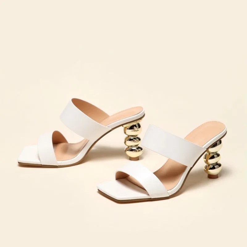 Women's | Plated Chunky High Heels