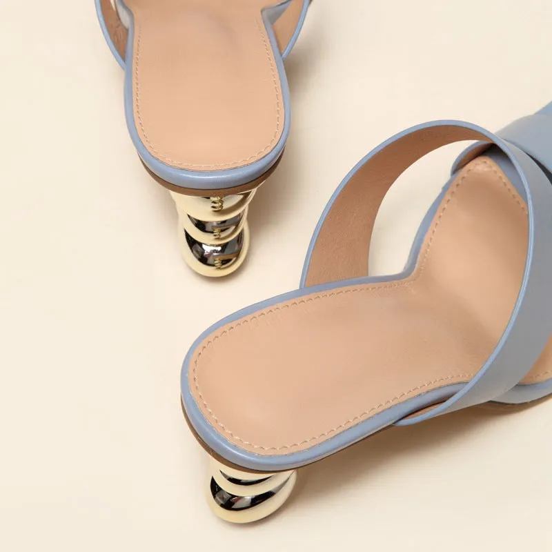 Women's | Plated Chunky High Heels