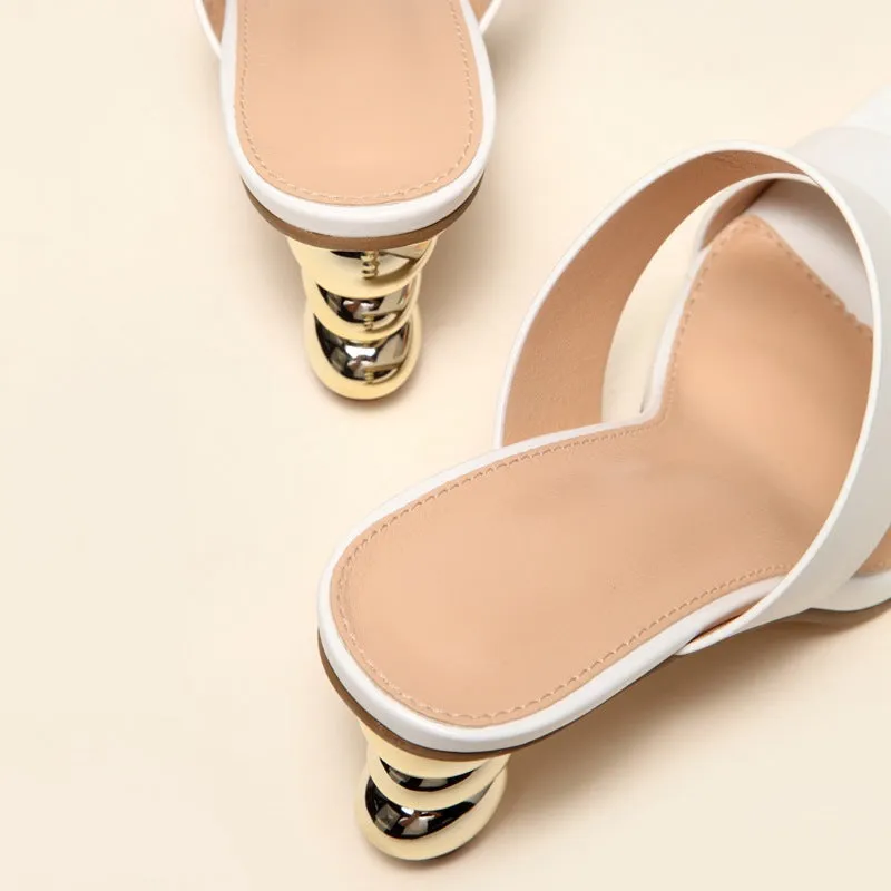 Women's | Plated Chunky High Heels