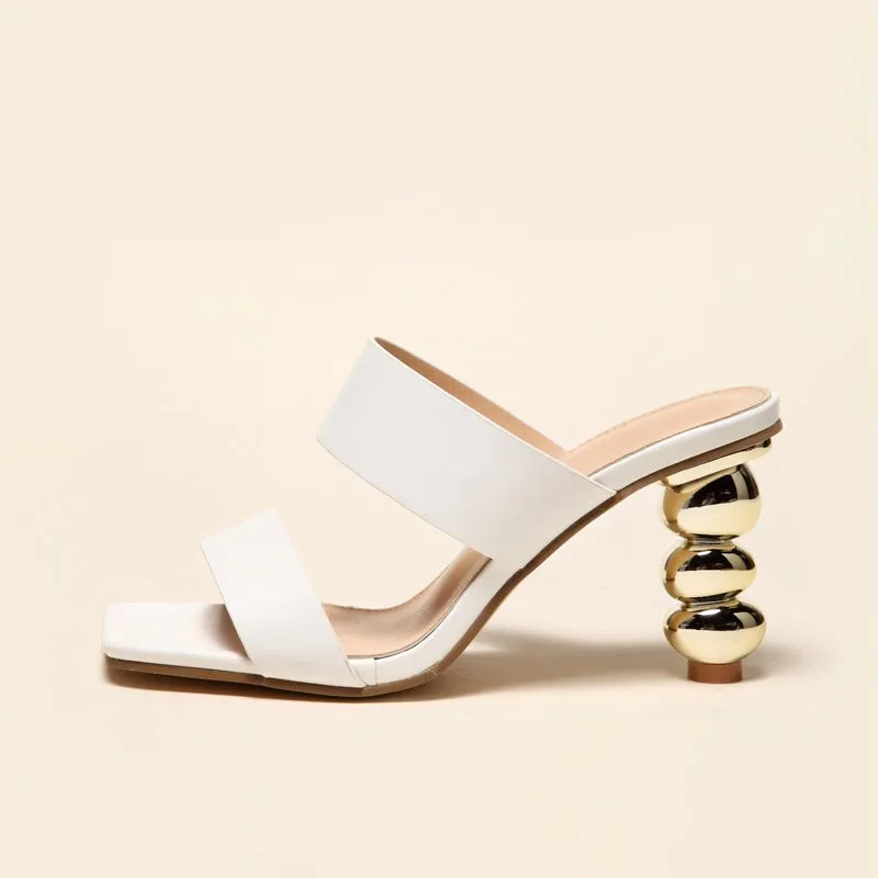 Women's | Plated Chunky High Heels