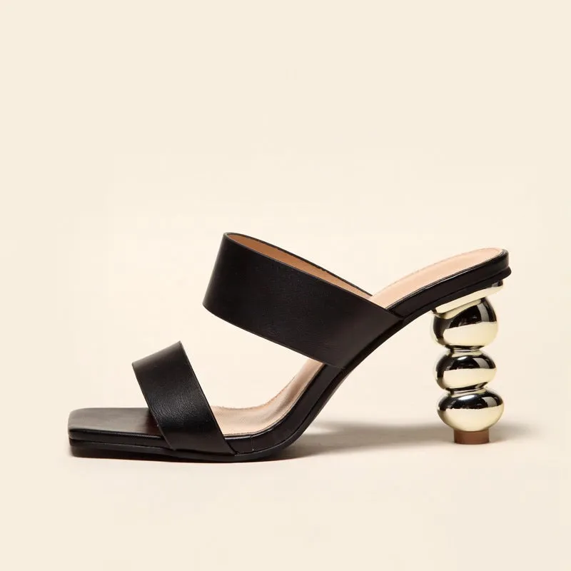 Women's | Plated Chunky High Heels