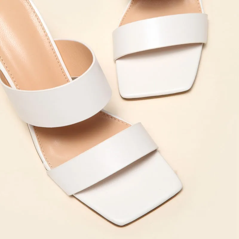 Women's | Plated Chunky High Heels