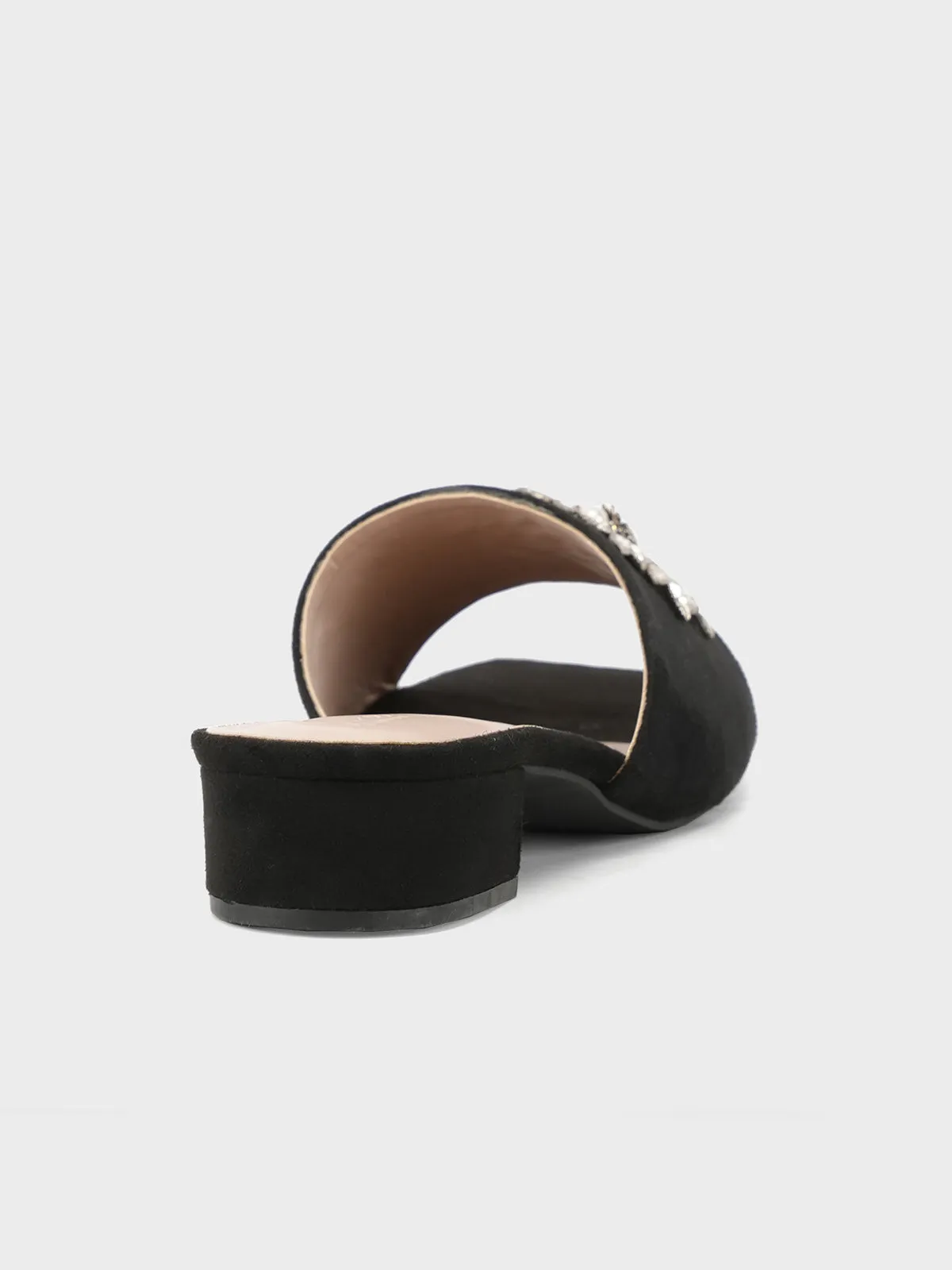 Women's "UMBRIEL" Decorated Slip On Sandals