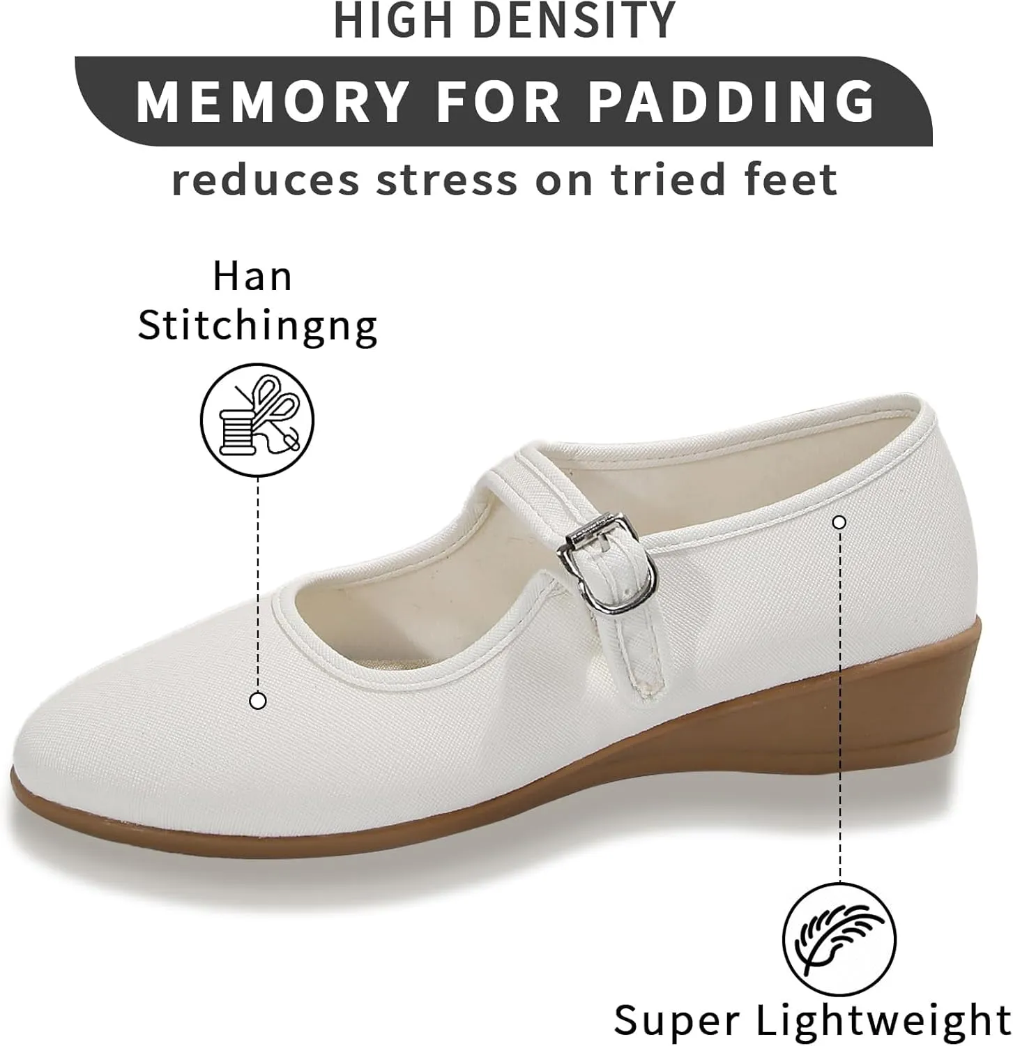 Women’s Round Toe Flats Shoes Ballet Flats Classic Comfortable Flats for Women